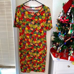 Lularoe size small super comfy dress!